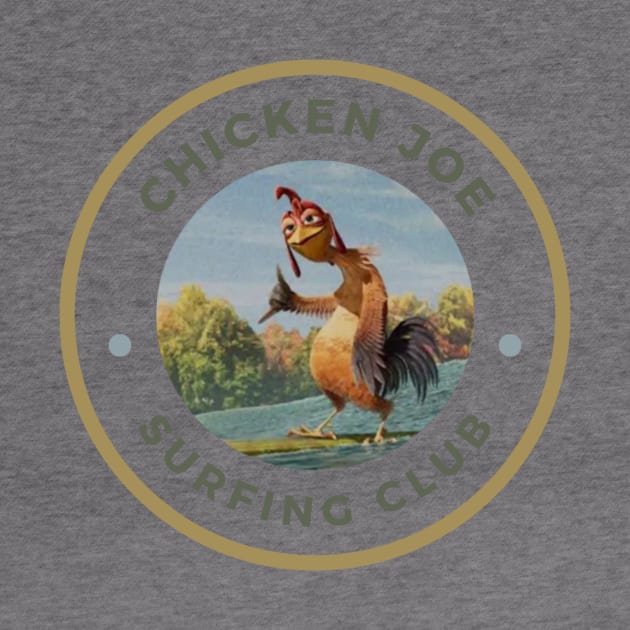 chicken joe surfing by PSYCH90